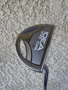 ADAMS IDEA A12 OS 34" MALLET PUTTER - ADAMS IDEA A12 OS STEEL SHAFT - STAR GRIP - Picture 1 of 5