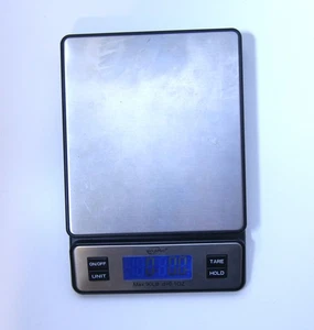 Weighmax W-2809-90BLK 90 lbs.1 oz Durable Stainless Steel Digital Postal Scale - Picture 1 of 1