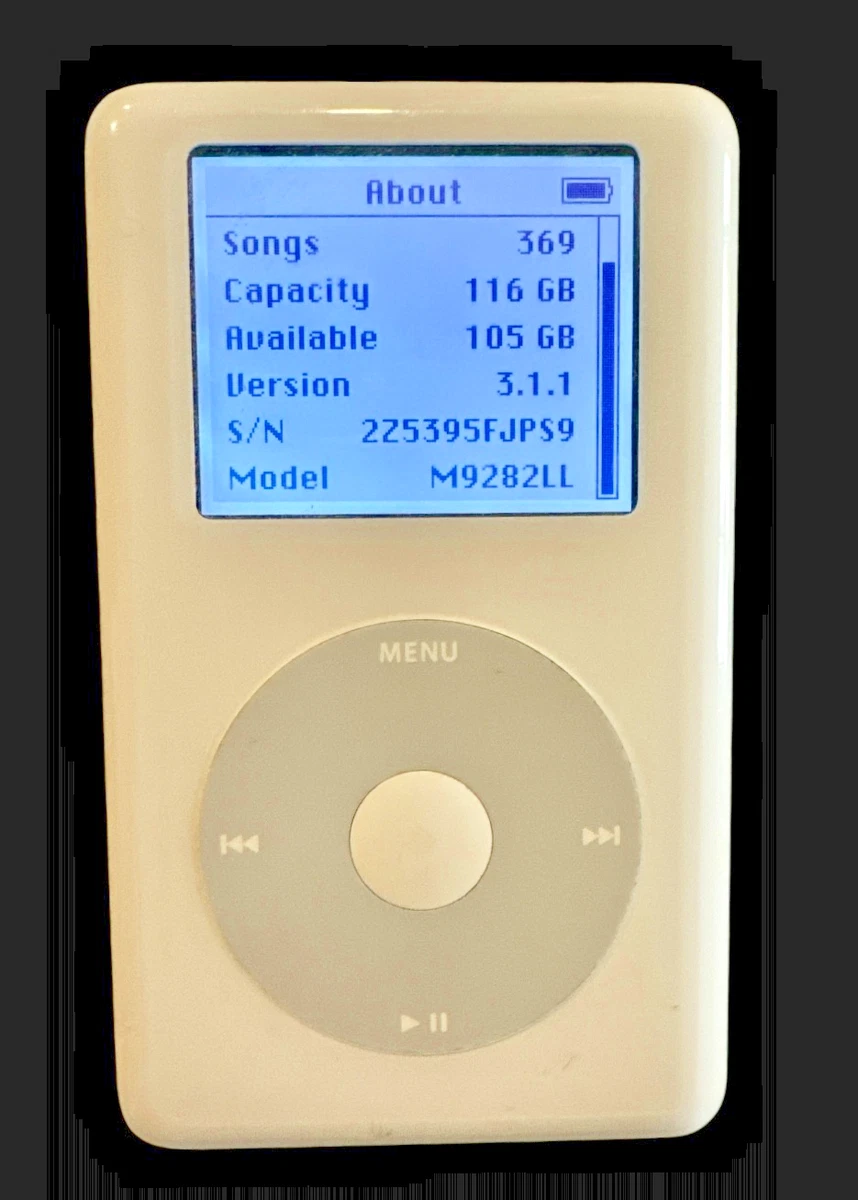 Apple iPod classic 40GB A1059 M9268J 第四 Apple iPod classic 40GB