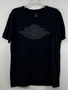 Air Jordan 1 Men’s Large T-shirt Iconic Wings Shirt Basketball Wingspan Graphic - Picture 1 of 8