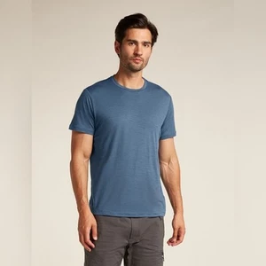 Icebreaker Men 100% Merino 150 Tech Lite Short Sleeve T-Shirt Dawn Blue 3XL $80 - Bild 1 von 9