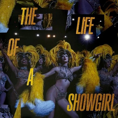 SEALED Taylor Swift Life of a Showgirl Baby, That’s Show Business (Golden Vinyl) - Image 1 of 2