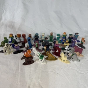 MINECRAFT Nano Metalfigs Druckguss Metallfiguren 40 Stück ~ KEINE DOPPELTEN - Bild 1 von 18