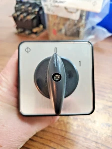 Kraus & Naimer C80 Interruttore Rotante di Bypass 100Amp 600V (VR1) - Foto 1 di 7