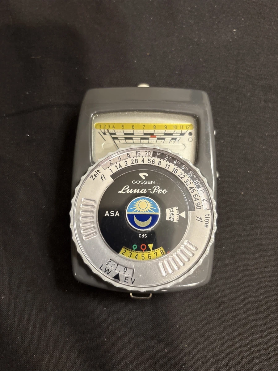 Gossen Luna-Pro Photo Studio Light Meters for sale - eBay