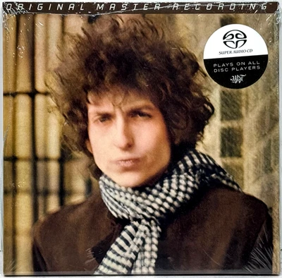 Bob Dylan - Blonde on Blonde MoFi CD [Mobile Fidelity Sound Lab] MFSL [Sealed] - Image 1 of 2