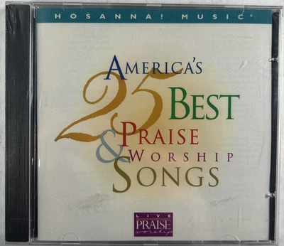 Hosanna! Music: America's 25 Best Praise & Worship Songs CD New - Image 1 of 2