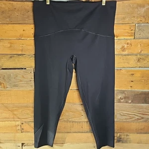 SPANXshape™ Booty Boost® 7/8 Leggings 3X 3T Black  - Picture 1 of 9