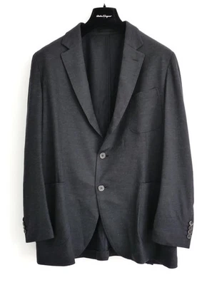 Salvatore Ferragamo Wool Jersey Sports Jacket New Sz58 - Image 1 of 4