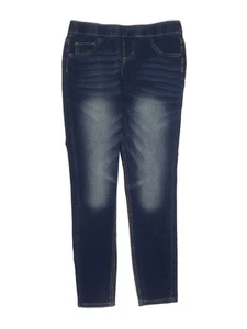 Justice Girls Blue Jeans 18 - Picture 1 of 2