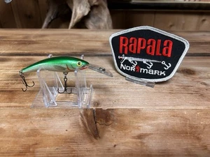 Esca da pesca basso vintage Rapala Tail Dancer TD-7 2-3/4” smeraldo shiner - Foto 1 di 6