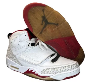 Zapatillas Air Jordan Son of Mars Rojo Fuego Zapatos Estampado Elefante 512245-112 Talla 12 - Imagen 1 de 20