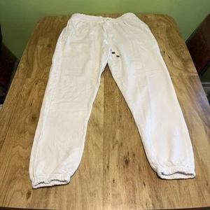 Talentless Scott Disick Heavyweight Jogger Sweatpants Bone White Womens Size 2XL - Bild 1 von 14