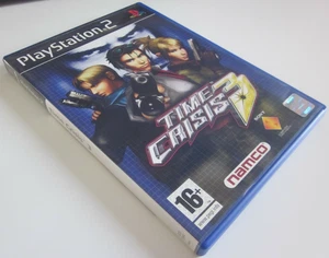 TIME CRISIS 3 - PS2 - PAL - DEUTSCH - KOMPLETT - SEHR SELTEN - Bild 1 von 3