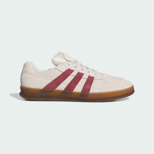 Adidas Originals ALOHA SUPER SHOES in allumina rosso ombra gomma