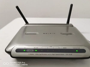 BELKIN HIGH SPEED MODEM 125 HSM Benutzter Zustand (5624) - Zdjęcie 1 z 4