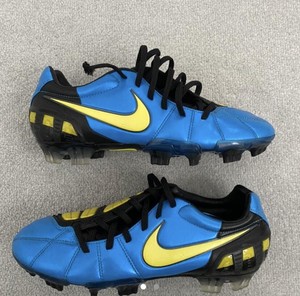 nike t90 blue and yellow