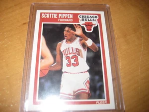1989 Fleer Scottie Pippen Second Year PSA 9 - Picture 1 of 4