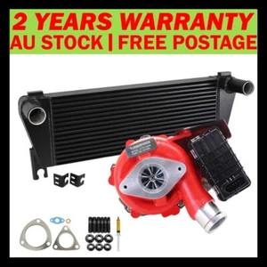 GEN1 High Flow Turbo Charger With 70mm Intercooler For Mazda BT-50 2.2L 2011- - Picture 1 of 11
