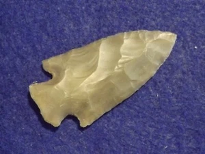 Punta de flecha Marshall del centro de Texas, artefacto indio prehistórico *ENVÍO GRATUITO H59 - Imagen 1 de 5