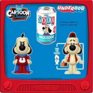 Funko Soda Underdog 1:6 Chance at Chase SELLADO - Imagen 1 de 3