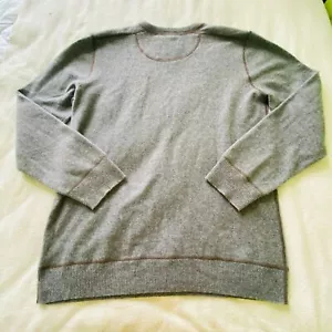Canterbury of New Zealand Pullover Herren XL Kaschmir Ellenbogen Patch - Bild 1 von 5