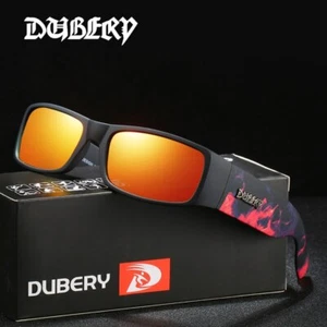 Gafas de sol polarizadas para hombre DUBERY deportes conducción sombra UV gafas de piloto - Imagen 1 de 21