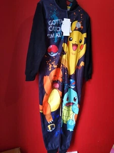 Pokemon Todo en Uno Pijama Polar 7-8 Años - Imagen 1 de 2