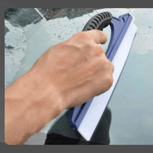 [JB] Clear Car Home Window Scraper Deicing Shoveling Snow - Picture 1 of 4
