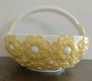 Cesta Margarita Cerámica 8"x6.75" - Imagen 1 de 12