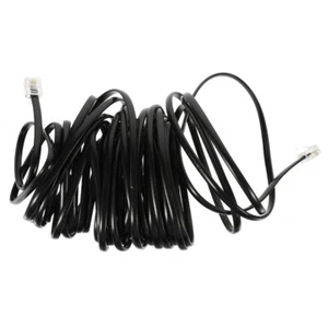 Telephone Jumper Office Indoor Extension Cord Cable Extender for - Zdjęcie 1 z 12