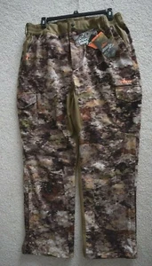 Habit Buck Hollow Waterproof Camo Pant Windproof Zipper Leg Hunting 2XL - Picture 1 of 4