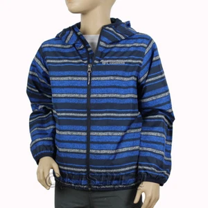 New Boys Columbia "Whitetail Trail" Omni-Wick Rain Wind Resistant Jacket - Picture 1 of 4
