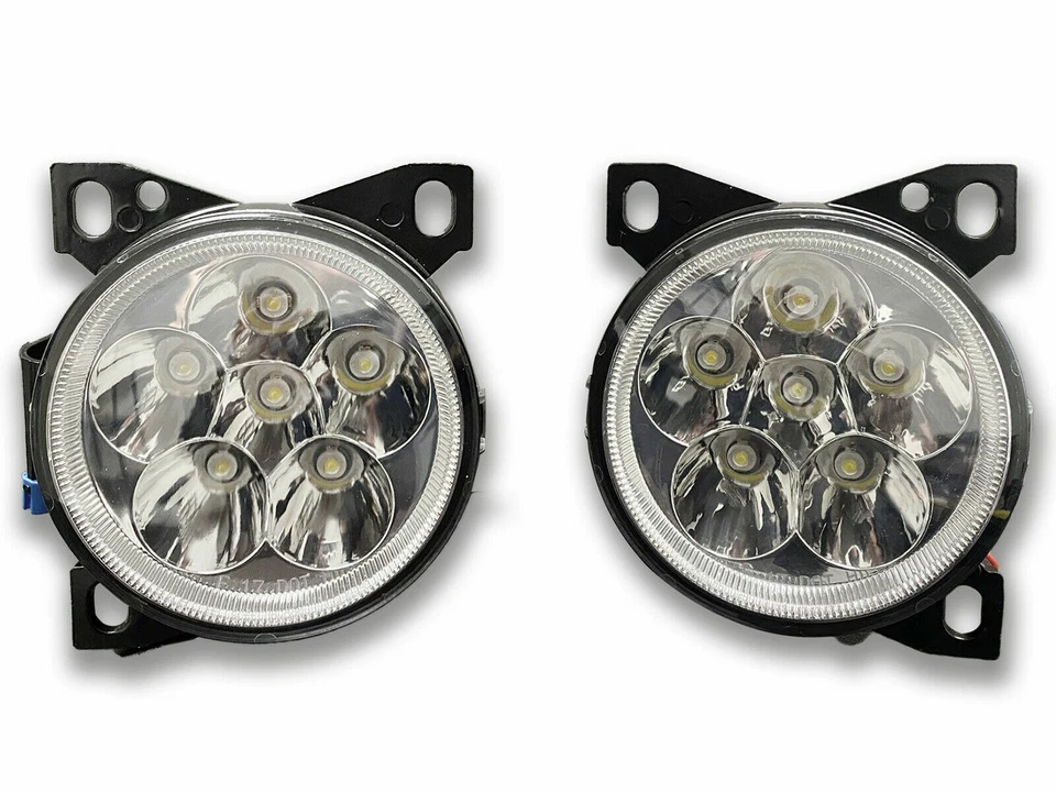 Par de luces antiniebla LED completas izquierda derecha para Kenworth T660 Foto 1 de 1