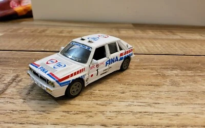 Lancia delta wrc ixo eligor norev solido 1/43 - Photo 1/2