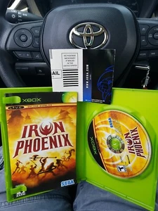 Juego Iron Phoenix Xbox Completo con Registro y Manual Envío GRATIS el Mismo Día - Imagen 1 de 4