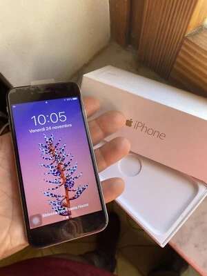 Apple iPhone 6 64GB Nero Grigio  batteria Nuova - Immagine 1 di 4