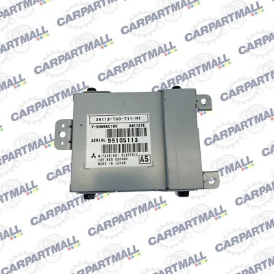 2010 2011 Honda Accord Crosstour USB Adapter Control Module 39113-TCO-T11 - Изображение 1 из 4