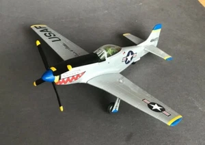Signed P-51 ‘shark mouth’ 18FBG, 12FBS K-9 Airstrip Korea - Picture 1 of 8