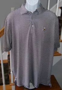 Polo Peter Millar estiva comoda, uomo XL - Foto 1 di 16