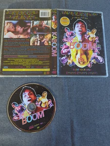 Kaboom DVD Ka-Boom Blow Your Mind Music Gregg Araki Region One NTSC Sex Comedy - Picture 1 of 2