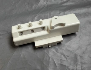 Nuovo bancone fila canna argento per macchina per maglieria letto plastica LK150 LK140 LK100 - Foto 1 di 3