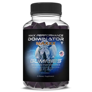Dominator Maxx Gummies Dominatormaxx Performance Gummy (1 Month Supply) - Picture 1 of 12