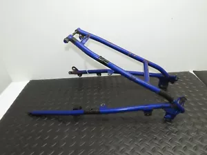 98 99 YAMAHA WR 400F WR400 WR 400 FABRICANTE DE EQUIPOS ORIGINALES MARCO TRASERO 5BF-21190-00-P0 - Imagen 1 de 9