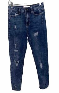 Mudd Jeans Womens Size 5 High Rise Ankle Jegging 15inW (laying flat) 28in Length