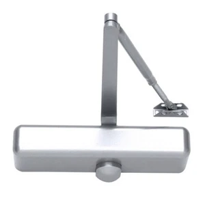 CRL PR82BFA Aluminum Barrier Free Adjustable Spring Power 1 to 4 Door Closer - Picture 1 of 2