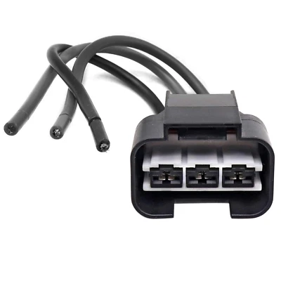 Conector coleta resistencia ventilador refrigeración Secosautoparts compatible con Kia Optima Foto 1 de 4