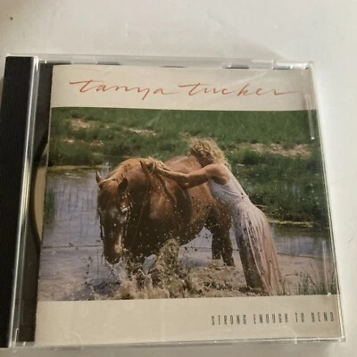 Tanya Tucker : Strong Enough To Bend-CD-1988 - Imagem 1 de 4