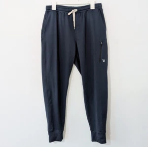 Vuori Sunday Performance Jogginghose Kordelzug Taille Tapered türkis blau Large L - Bild 1 von 10