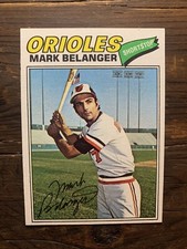 1977 Topps #135 Mark Belanger NM-MT Baltimore Orioles Baseball Card